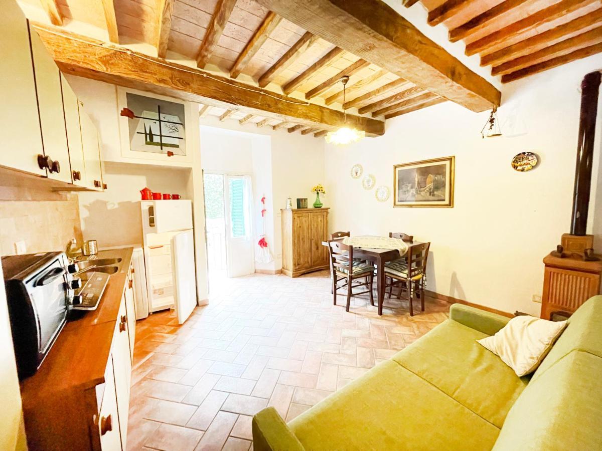 Angolino Appartamento In Centro E Terme A 10 Min San Quirico d'Orcia Exterior photo