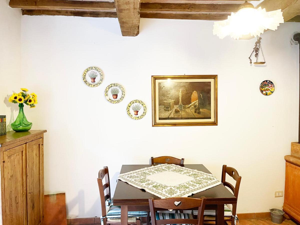 Angolino Appartamento In Centro E Terme A 10 Min San Quirico d'Orcia Exterior photo